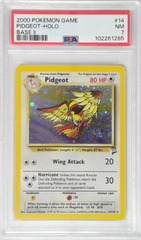 V1796: 2000: Pidgeot: 14/130: Base 2: Game: PSA: 7: NM: 102261285